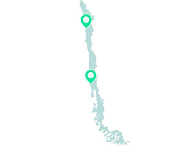 Mapa de Chile
